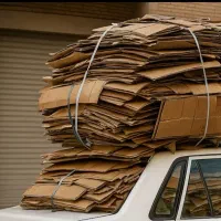 کارتون سوپری  مقوا کتاب چهار لیتری خرید ضایعات
