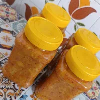 ترشی انبه روغنی وخلالی و ترشی لیمو بدون پوست