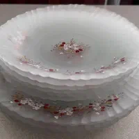 بشقاب نقاشی اصفهان عتیقه