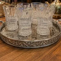 چهاردست استکان (نیم لیوانی) لومینارک فرانسه
