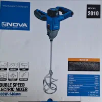 همزن برقی نووا مدل 2010 ظرفیت 1600وات گیربکسی