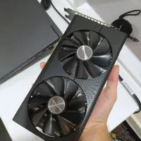 کارت گرافیک سافایر rx590 هشت گیگ