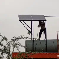 سیستم برق خورشیدی پنل خورشیدی