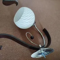 لوستر 3شاخه 2عددویک عدد دیواری