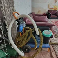 جاروی استخری نیمه اتوماتیک رضوان با پمپ ونیکو