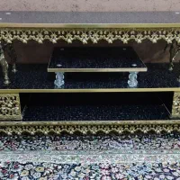 میز تلویزیون برنز قدیمی