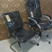 صندلی اداری قابل طراحی با چرخ و بی چرخ
