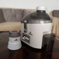 ابمیوه گیری و چرخ گوشت و همزن برقی