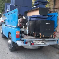 وانت تلفنی باربری نیسان بار حمل بار به تمامی نقاط