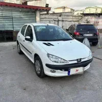 پژو۲۰۶ ۱۳۹۷ تیپ۲ تک‌برگ‌سند فروش/معاوضه