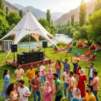 تور یک روزه جاده چالوس باغ اختصاصی