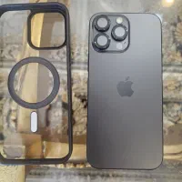 آیفون ۱۶ پرومکس ۲۵۶ مشکی