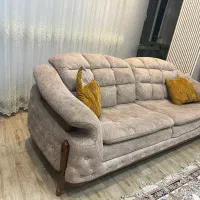 مبل ۸ نفره با چوب راش گرجستان