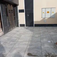 موزاییک حیاط از کار در آمده سالم مخصوص باغ