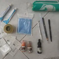 مقداری وسایل میکروبلید