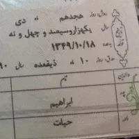 گم شدن شناسنامه