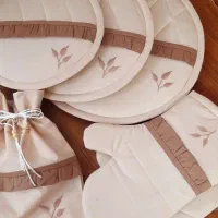 سرویس اشپزخانه عروس دمکنی دستگیره نمگیر