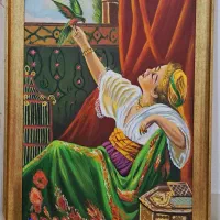 تابلونقاشی رنگ روغن