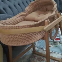 گهواره ی نوزاد  بافت جدید بسیار راحت وکاربردی