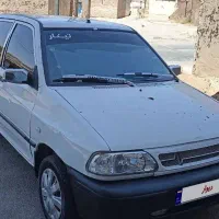 پراید سفید