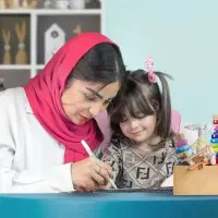 نیازمند پرستار کودک