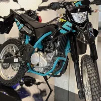 از ما موتور بخری سرت کلاه میره wr155 تریل یاماها