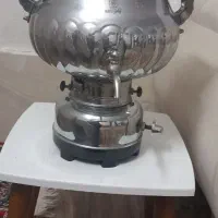 سماورگازی ۸ لیتری سالم   فقط شیرش  باید عوض بشه