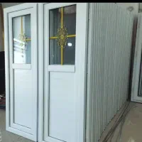 انواع درب  upvc حمام و دستشویی (اقتصادی)