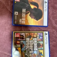 دیسک GTA و the last of us 1