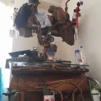 میز بار چوبی