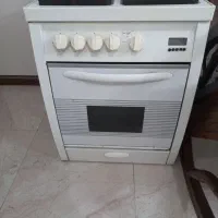 اجاق گاز فر دار