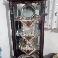 بوفه ایستاده چوبی