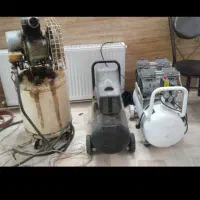 کمپرسور برقی و ضبط و آبگرم و کولر آبی و ...