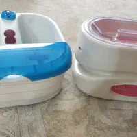 ماساژور جکوزی(پدیکور) و گرم کننده پارافین و وکس