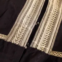 مانتو مجلسی و شال ست