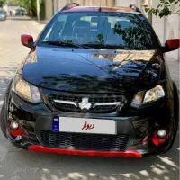 کوئیک مشکی قرمزمدل۹۹