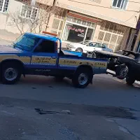 نیسان یدک کش امدادخودرو خودروبر کفی خودروبر