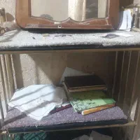 میز قفسه ای سه طبقه همه کاره