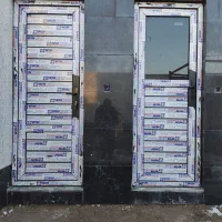 درب و پنجره دوجداره upvc
