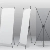 پایه استند بنر ایکس سایز 90*2