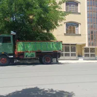 خاور ۶۰۸ مدل ۵۸ سرحال و آماده کار