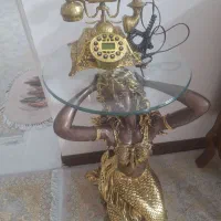 تلفن رومیزی برنز انتیک