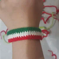 دستبند طرح پرچم