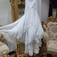 لباس بلند حریر