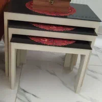 میز وسط به همراه سه عدد میز کوچیک