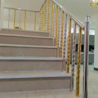 نرده و حفاظ استیل.استاتیک وحفاظ بانکی در کل استان