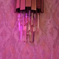 لوستر دیواری