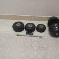 دمبل 6 تکه 10کیلویی (یک جفت)