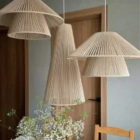 تولیدی لوستر و آباژور مکرومه و رافیا مینیمال