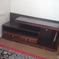 میز تلویزیون ام دی اف